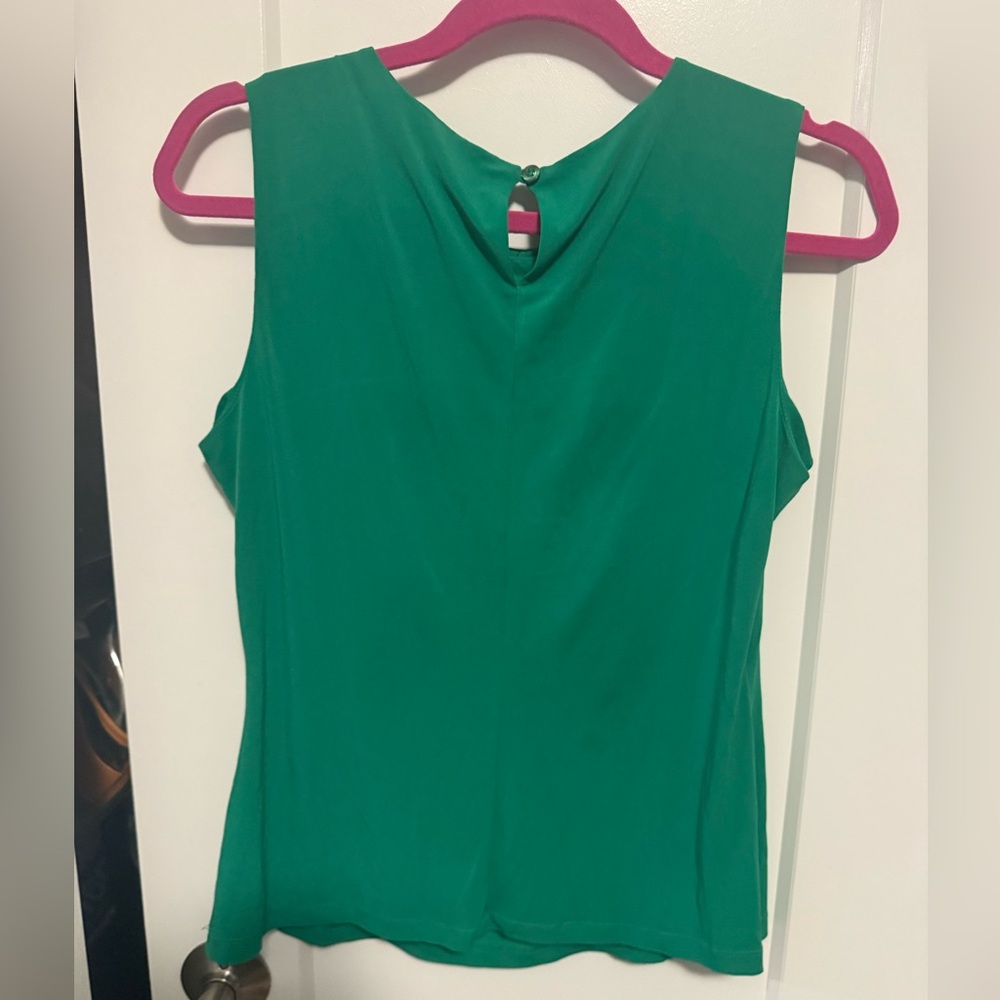 Calvin Klein Shell Tank - Picture 2 of 3